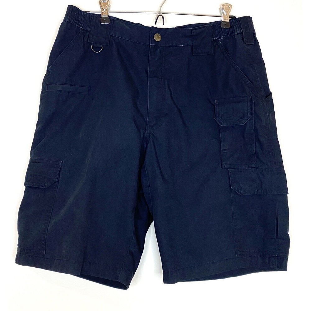 5.11 Men's Tactical Series Navy Blue Cargo Shorts Size 32